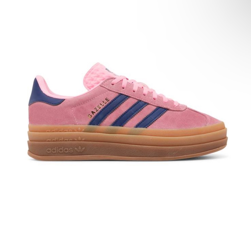 Adidas Wmns Gazelle Bold “Pink Glow Gum”